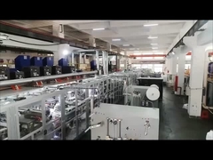 High Speed Full Servo Baby Training Pants Making machinewith Professional Factory