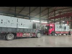 De nouveaux châssis pour la ligne de production de serviettes hygiéniques arrivent maintenant