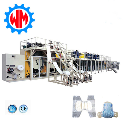 acheter Machine de fabrication de couches pour adultes à haute vitesse à service complet personnalisation professionnelle avec CE online manufacture