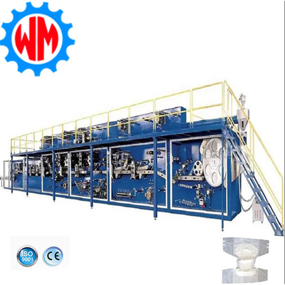 acheter Machine à faire des couches pour adultes entièrement servo automatique avec contrôle précis Exportation mondiale online manufacture