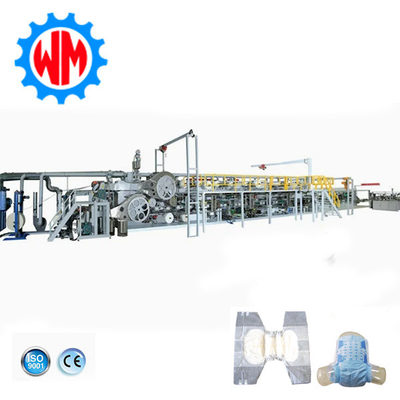 acheter Machine de fabrication de couches pour adultes de haute qualité pour la production de masse online manufacture