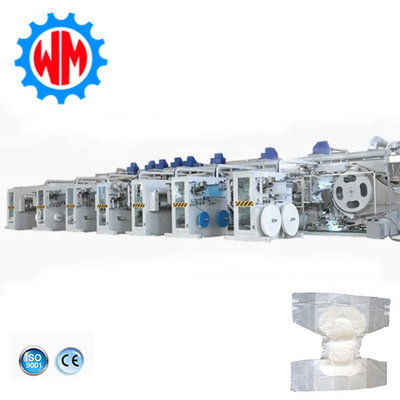 acheter 300 pièces/min Machines de fabrication de couches pour adultes Machine à couches jetables avec CE fabrication en ligne