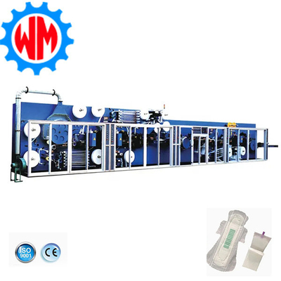 acheter 1200 pièces/minute Machine de fabrication de serviettes sanitaires Ce machine de production de serviettes sanitaires fabrication en ligne