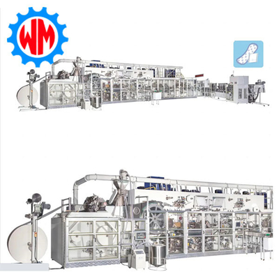 acheter 1500 pièces/min Machine de fabrication de serviettes sanitaires online manufacture