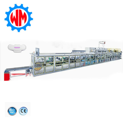acheter Machine à faire des serviettes sanitaires entièrement automatique avec système d'emballage online manufacture