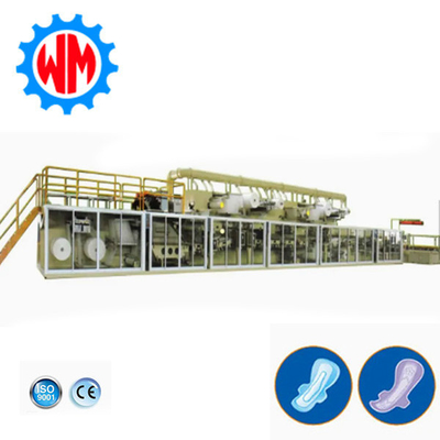 acheter Ligne de production de serviettes sanitaires à grande vitesse avec CE Exportation en Amérique du Sud fabrication en ligne