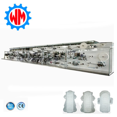 acheter 1200 PCS/minute ligne de production de serviettes sanitaires avec le meilleur service après-vente fabrication en ligne