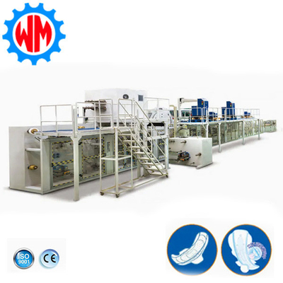 acheter Machine d'emballage de serviettes sanitaires à haut rendement personnalisée par Womeng online manufacture