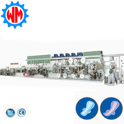 acheter Vente à chaud de machines de fabrication de tampons sanitaires à grande vitesse avec personnalisation professionnelle online manufacture
