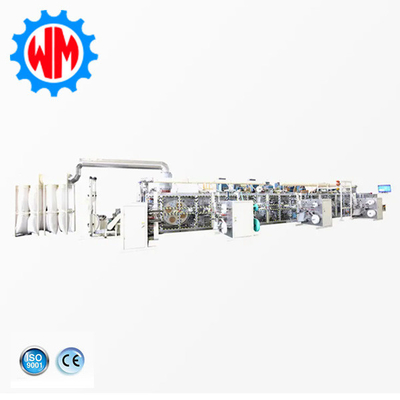 acheter Machine de production automatique de tampons sanitaires 400 kW Machine automatique de tampons sanitaires online manufacture