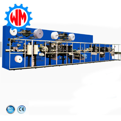 acheter 800 pièces/min Machine de production de couches pour animaux de compagnie personnalisation professionnelle online manufacture