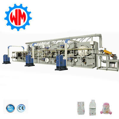 acheter 500 pièces/min-800 pièces/min Machines à couches jetables online manufacture