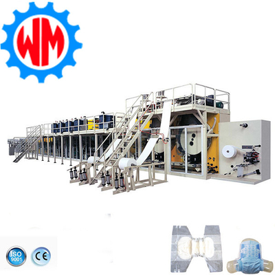 acheter Fabrique de fabrication de couches pour adultes à haute vitesse 350 PCS/minute online manufacture