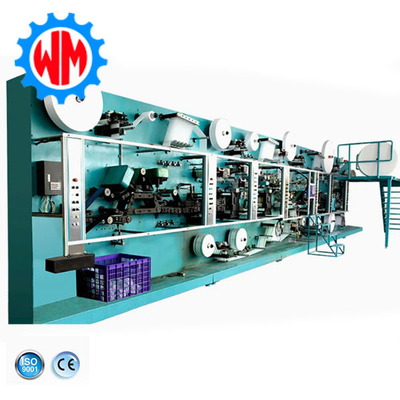 acheter Machine d'emballage de couches à empilement automatique online manufacture