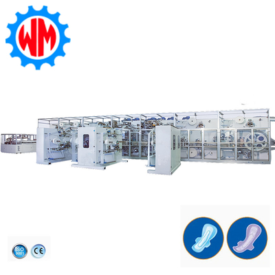 acheter Travail stable machine à faire des serviettes sanitaires 1200 pièces/min Système personnalisable fabrication en ligne