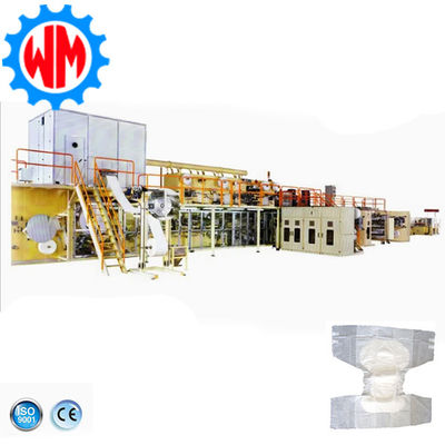 acheter Innovative 400pcs/min Adult Diaper Making Machine for Improved Efficiency and Productivity fabrication en ligne