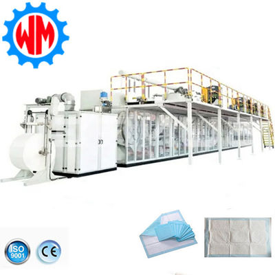 acheter Machine à coussin de matelas entièrement servo économe en énergie, chaîne de production de sous-couches avec empileur automatique fabrication en ligne