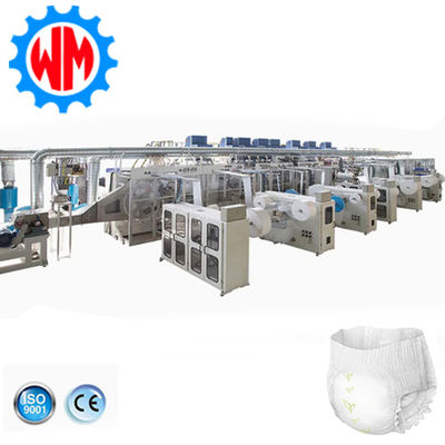 acheter Advanced Baby Training Panties Making Machine Full Servo Control with CE fabrication en ligne