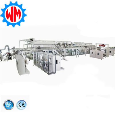 acheter Haute compatibilité Chaîne de production de pantalons de sport pour bébés Faible risque opérationnel fabrication en ligne