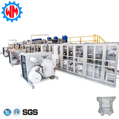 acheter 800Pcs/Min Stable Speed Baby Diaper Making Machine Professional Customization with CE fabrication en ligne