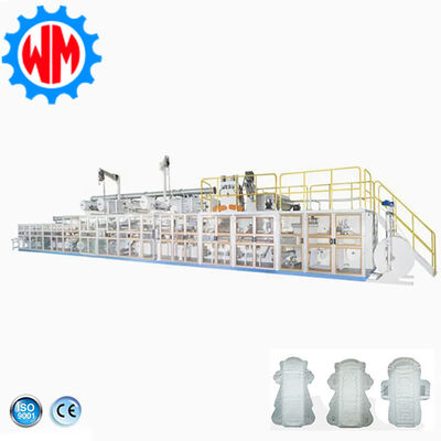 acheter Quickly Switch Specifications Sanitay Pad Making Machine 5 Sizes Customized fabrication en ligne