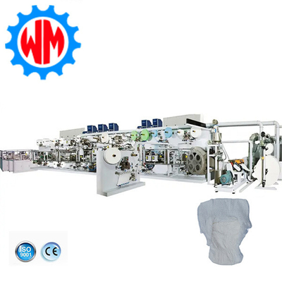 Ligne de production de couches pour bébés à haute performance à service complet pour une fabrication supérieure avec CE