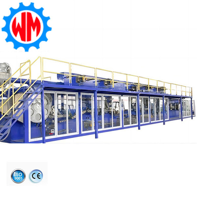 Fabricant professionnel machine à faire des couches pour adultes 380V 50Hz avec système de conditionnement