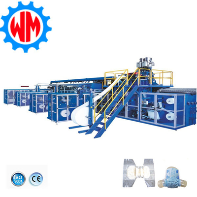 Ligne de production de couches pour adultes 380V