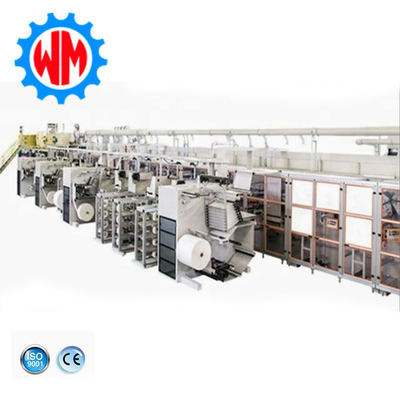 Machine intelligente pour la fabrication de couches pour adultes 380V 50Hz