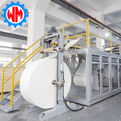 Machine de fabrication de plaquettes à haut rendement avec système d'emballage Exportation mondiale