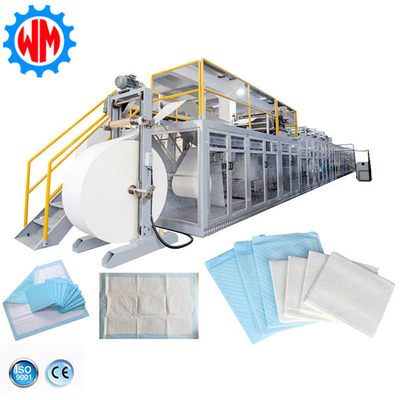 Ligne de production de sous-plaquettes à basse énergie 380V 50HZ empilage automatique complet avec CE