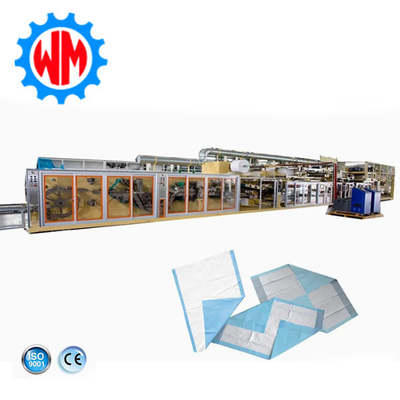 Machinerie de fabrication automatique de sous-couverts