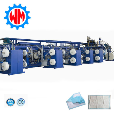 Womeng Machine de fabrication de plaquettes personnalisées de haute qualité avec CE