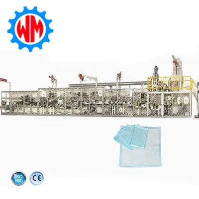 Machines de fabrication de plaquettes de soins infirmiers à haute vitesse PLC personnalisation professionnelle