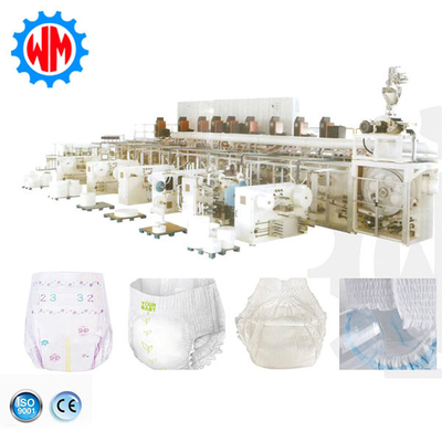2025 nouvelle machine de fabrication de pantalons d'entraînement pour bébés à haut rendement avec usine professionnelle