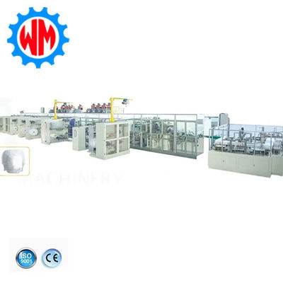 600 pièces/min Pantalons d'entraînement pour bébés Machine de fabrication avec exportation mondiale CE