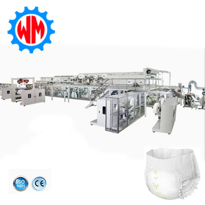 Ligne de production de pantalons de sport pour bébés de nouvelle technologie avec exportation CE vers l'Europe