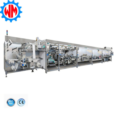 Machine d'emballage de couches/de serviettes sanitaires à grande vitesse avec CE
