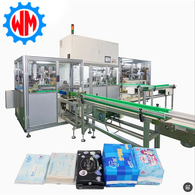Fabrique puissante de machine d'emballage de couches à grande vitesse Exportation mondiale