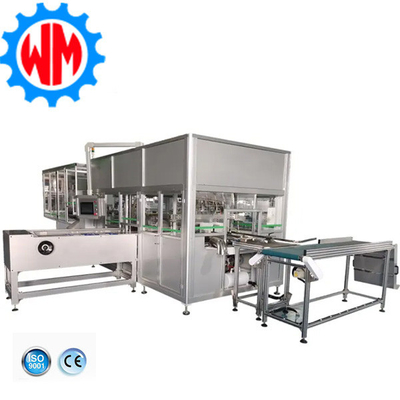 Facile à utiliser machine d'emballage de couches avec CE Full Servo machine d'étanchéité de couches