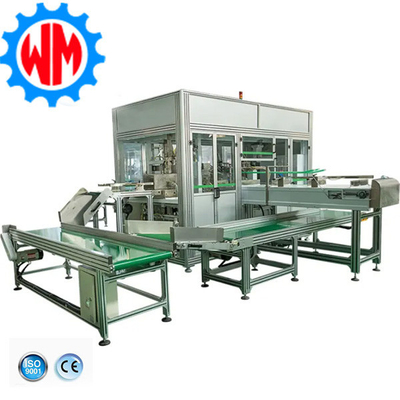 Machine d'emballage de couches auto-empilatrice perfectionnée pour la ligne de production