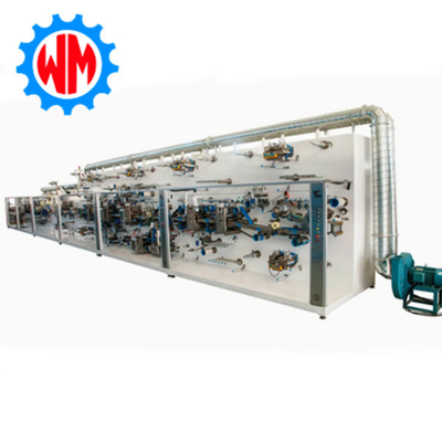 Fabrique professionnelle personnalisable de la couche pour animaux de compagnie Machine de fabrication de couches 50Hz Production automatique