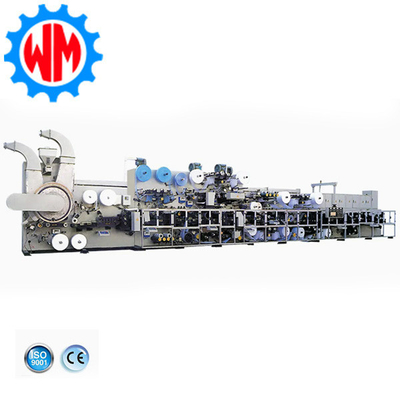 La machine est équipée d'un système d'emballage.