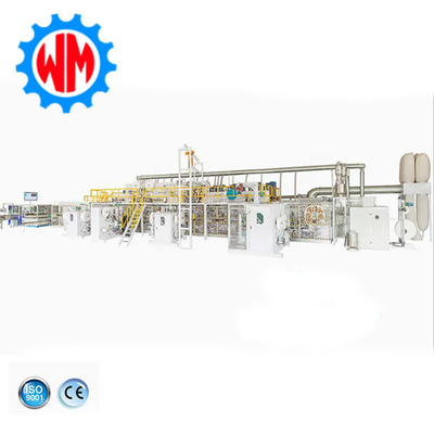 Machine de fabrication de sous-vêtements à haute efficacité avec CE