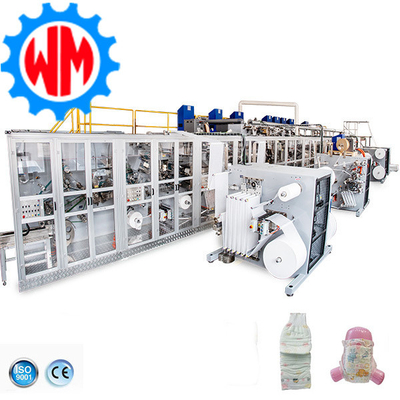 Fabrique de fabrication de couches de bébé avec certification CE