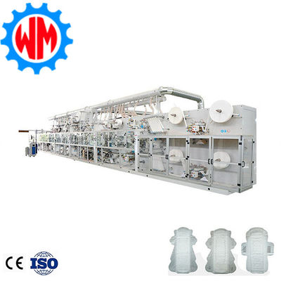 Vente à chaud personnalisable 1200pcs/min Machine à serviettes sanitaires