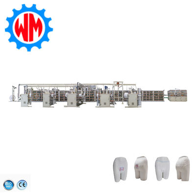 Nouvelle technologie CE ISO pantalon de femme sous-vêtements menstruels faire machine à grande vitesse travail stable