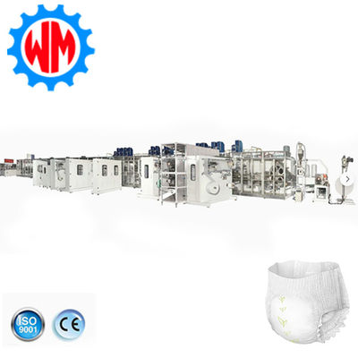 Production stable 700 pièces/min Panties de formation pour bébés